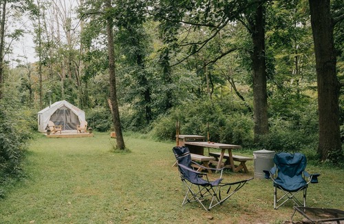 Salt Point RV Rental | Tentrr Signature Site - Creekside Solitude