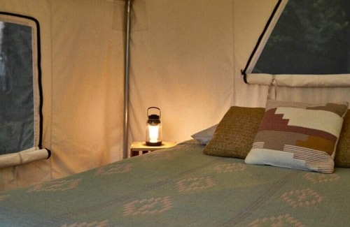 Vernon RV Rental | Tentrr Signature Site - Appalachian Trail Hilltop Hideaway - Coleman Cooking Sit