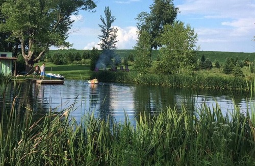 Harpursville RV Rental | Tentrr Signature Site - High Meadow Tree Farm