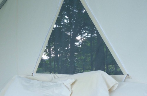 North Branch RV Rental | Tentrr Signature Site - Mountain Bliss Campsite