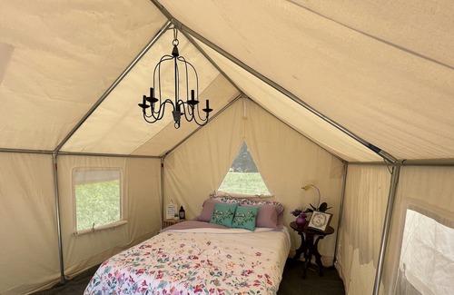 Silver Point RV Rental | Tentrr Signature Site - Maverick at Defenders Retreat - Site L