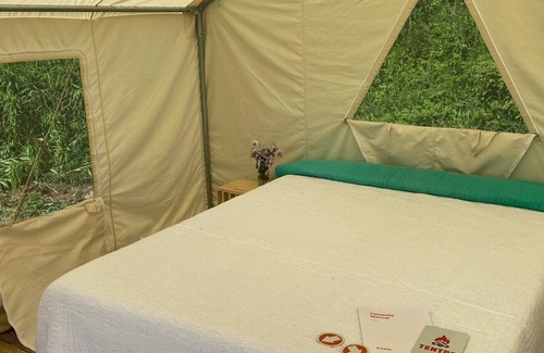 Cooperstown - Otsego Lake RV Rental | Tentrr Signature Site - Mt Otsego Sunrise Meadow
