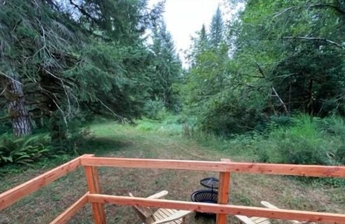 Oregon Coast RV Rental | Tentrr Signature Site - Shady Grove on Maple Meadow...
