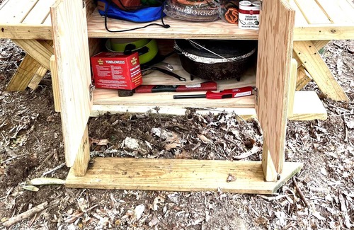 Newland RV Rental | Tentrr Signature Site - Hellbender Hollar Campsite