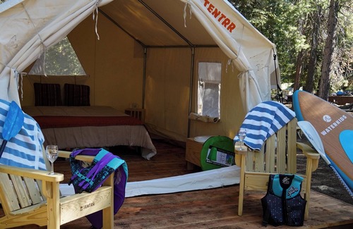 Tahoe Vista RV Rental | Tentrr Signature Site - Tahoe Vista Forest - Mt. Tallac Site