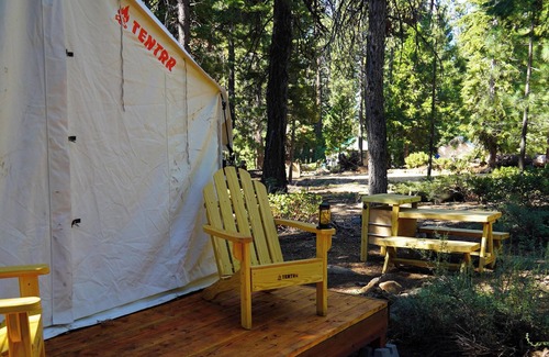 Tahoe Vista RV Rental | Tentrr Signature Site - Tahoe Vista Forest - Mt. Tallac Site