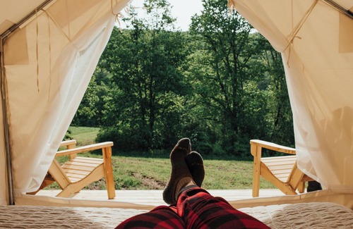 Berne RV Rental | Tentrr Signature Site - Isabel's Family Farm