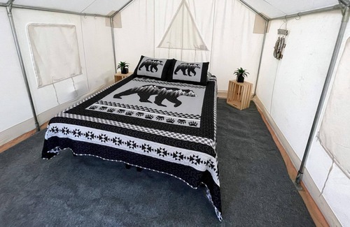 Hamlin RV Rental | Tentrr Signature Site - Lakeview Glampsite "Hilltop Haven" (G1)