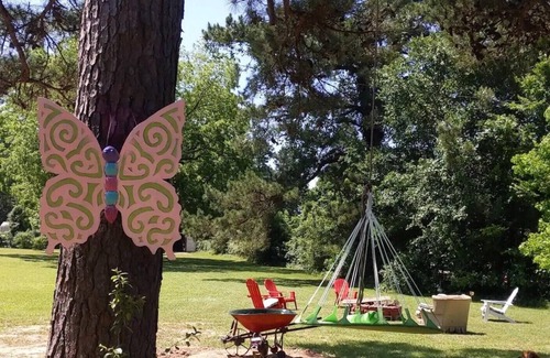 Montgomery RV Rental | Tentrr Signature Site - Texas Glamp Camp