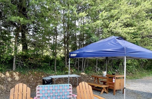 Tyler RV Rental | Tentrr Signature Site - Buck Rock Farm: Camping, Hiking, and Privacy on 50 Acre