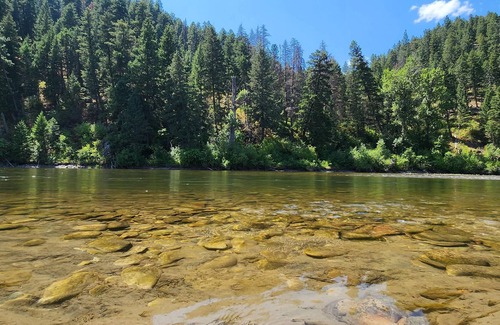 Clinton RV Rental | Tentrr Signature Site - B4mc River Ranch - The Takeout
