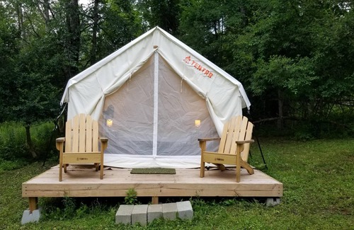 Canaan RV Rental | Tentrr Signature Site - Base Camp
