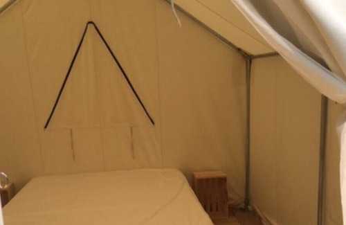 Salem RV Rental | Tentrr Signature Site - Bargate Trail Tent at Sky Parlor Farm