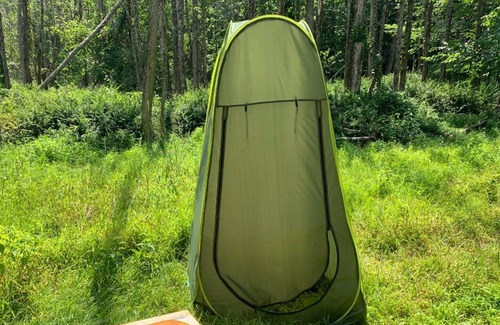 Salem RV Rental | Tentrr Signature Site - Bargate Trail Tent at Sky Parlor Farm