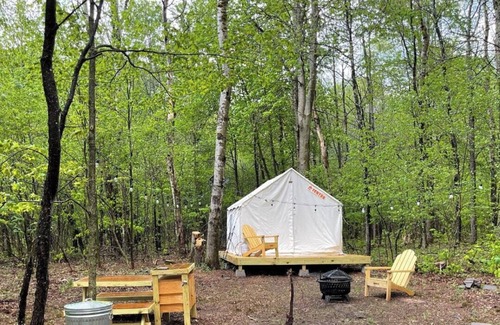 Delhi RV Rental | Tentrr Signature Site - Bramley Mountain Trail Camp