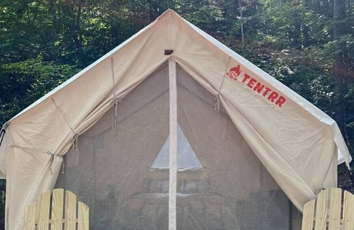 Delhi RV Rental | Tentrr Signature Site - Camp at Coyote Run