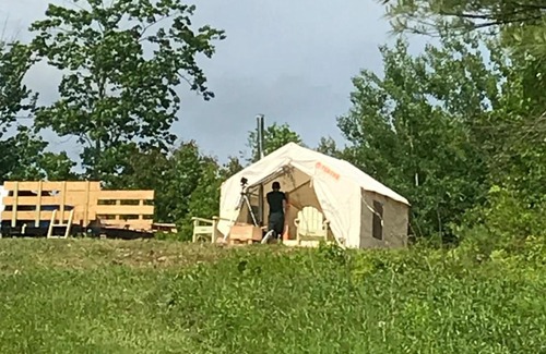 Danville Other | Tentrr Signature Site - Hill Top Camp