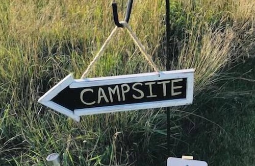 Calverton RV Rental | Tentrr Signature Site - Seven Oaks Lavender Farm Camp