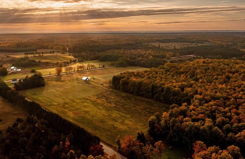 Honor RV Rental | Tentrr Signature Site - Sleeping Bear Dunes - Fire Fly Keep