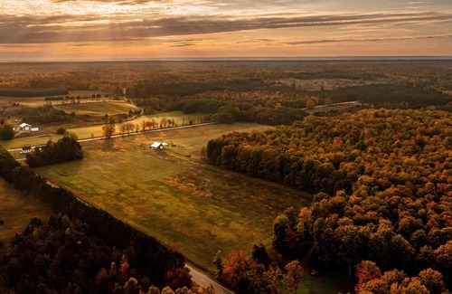 Honor RV Rental | Tentrr Signature Site - Sleeping Bear Dunes - Sleepy Bear Den