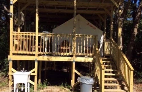 Bogalusa RV Rental | Tentrr Signature Site - Treetop Adventure