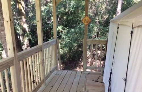 Bogalusa RV Rental | Tentrr Signature Site - Treetop Adventure