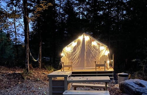 Claremont RV Rental | Tentrr Signature Site - Tranquility Plateau Signature Site