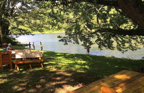 Equinunk RV Rental | Tentrr Signature Site - Adams River Run