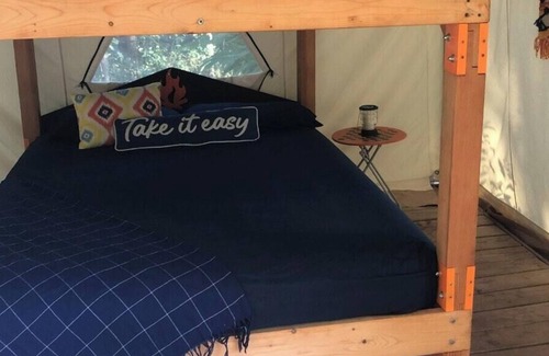 Ottsville RV Rental | Tentrr Signature Site - Nockamixon Forest Camp