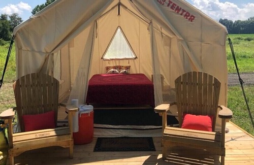 Thompson Ridge RV Rental | Tentrr Signature Site - Tranquility on the Farm: Riverview