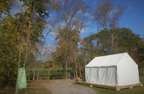 Thompson Ridge RV Rental | Tentrr Signature Site - Tranquility on the Farm: Riverview