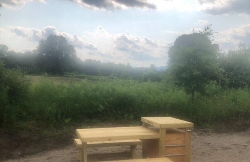 Thompson Ridge RV Rental | Tentrr Signature Site - Tranquility on the Farm: Mountain View