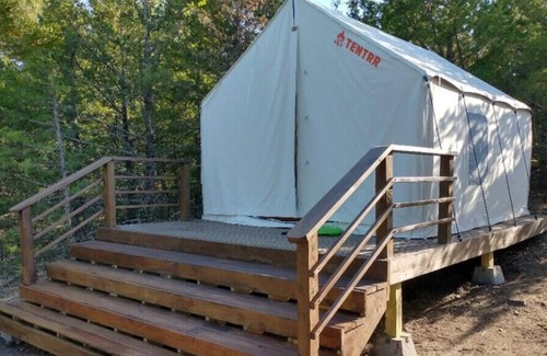Randolph RV Rental | Tentrr Signature Site - Lakeview Hideaway at Blue Vista