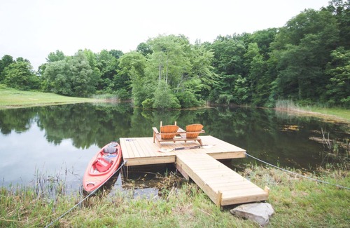 Red Hook RV Rental | Tentrr Signature Site - Vista Valley Pond Campsite 1