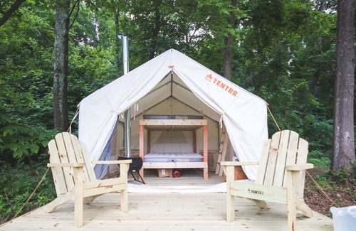 Red Hook RV Rental | Tentrr Signature Site - Vista Valley Pond Campsite 1