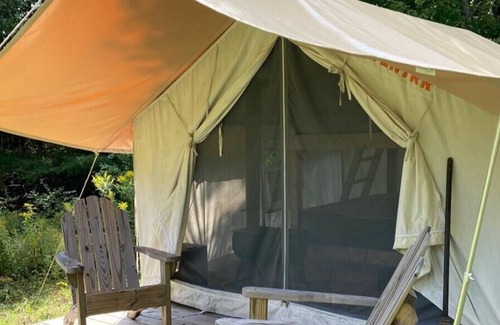 Stamford RV Rental | Tentrr Signature Site - SummerHaven Camp