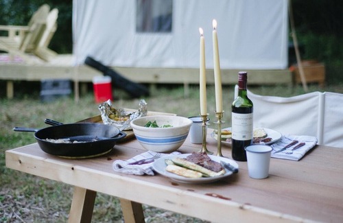 Westtown RV Rental | Tentrr Signature Site - Camp Coal Tree
