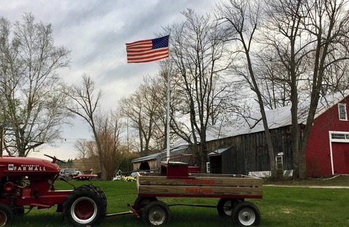 Wolfeboro RV Rental | Tentrr Signature Site - Mountain Views and Farm Animals