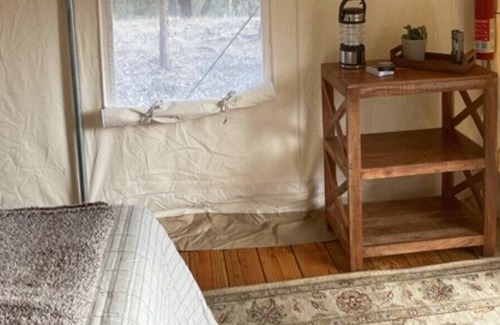Redding RV Rental | Tentrr Signature Site - Walker Mine Campground | Signature Tentrr Platform Site