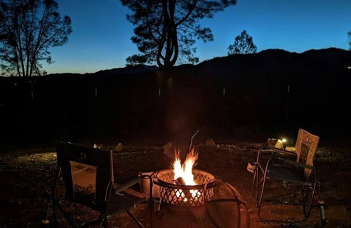 Redding RV Rental | Tentrr Signature Site - Walker Mine Campground | Signature Tentrr Platform Site