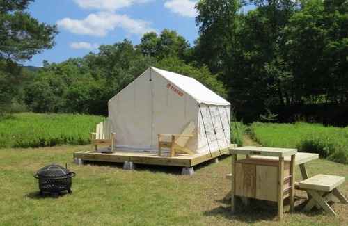 Bovina Center RV Rental | Tentrr Signature Site - Wolf Camp
