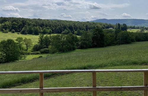 Bovina Center RV Rental | Tentrr Signature Site - Emerald Farm in the Land of Bovina (tent 1)