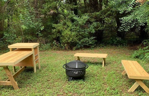 Winston - Salem RV Rental | Tentrr Signature Site - Fairytale Farm Sanctuary Campsite