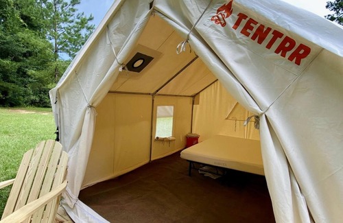 Talisheek RV Rental | Tentrr State Park Site - Louisiana Bogue Chitto State Park - Bike Trail L - Sing