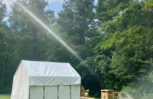 Talisheek RV Rental | Tentrr State Park Site - Louisiana Bogue Chitto State Park - Bike Trail L - Sing