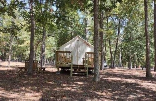 Huntsville RV Rental | Tentrr State Park Site - Texas Huntsville State Park - Site C - Single Camp