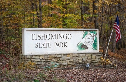 Dennis RV Rental | Tentrr State Park Site - Mississippi Tishomingo State Park - Haynes Lake South D