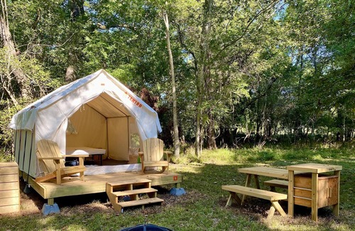 Texas Gulf Coast Region RV Rental | Tentrr State Park Site - Texas Brazos Bend State Park– Trailside D – Single Ca