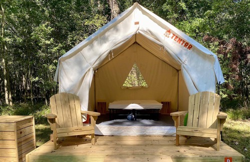 Texas Gulf Coast Region RV Rental | Tentrr State Park Site - Texas Brazos Bend State Park– Trailside D – Single Ca