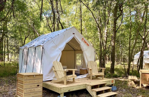 Texas Gulf Coast Region RV Rental | Tentrr State Park Site - Texas Brazos Bend State Park – Trailside G – Single C